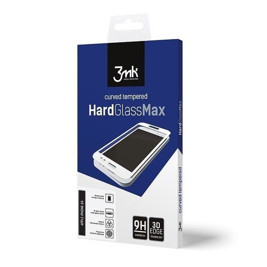 Apple iPhone 7 Black - 3mk HardGlass Max™