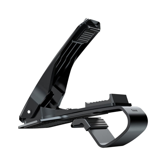 Baseus Mouth Bracket Vehicle Mount Clip for Dashboard black (SUDZ-01)