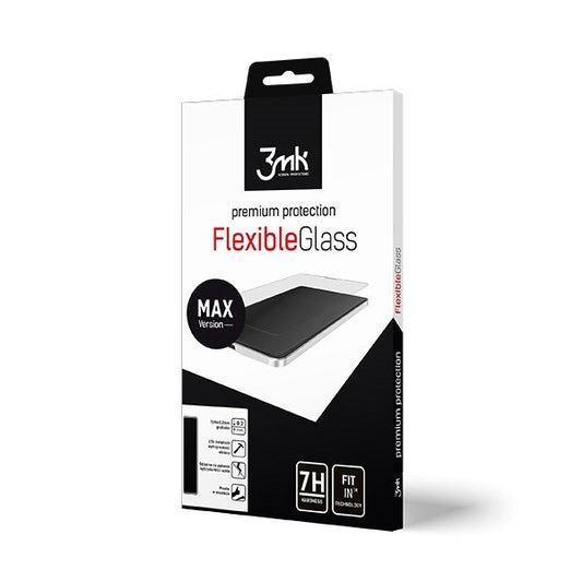 Apple iPhone 7/8 Plus White - 3mk FlexibleGlass Max™