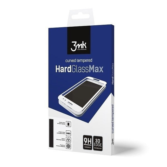 Apple iPhone Xr Black - 3mk HardGlass Max™