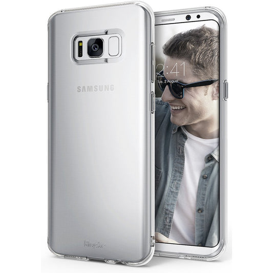 Ringke Air Ultra-Thin Cover Gel TPU Case for Samsung Galaxy S8 Plus G955 transparent (ARSG0008-RPKG)